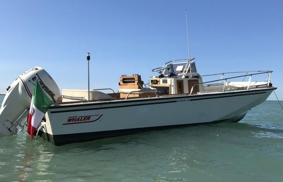 Boston Whaler Outrage 22