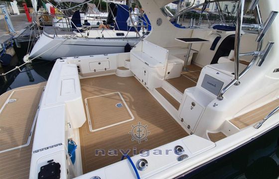 Cantiere Gregorini di MAX 37 HARD  TOP