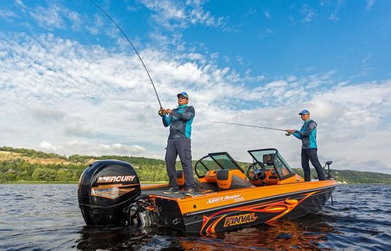 Finval 555 Sport Angler