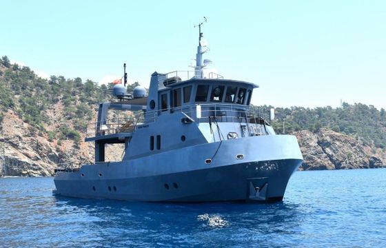 Tansu Custom Steel Trawler