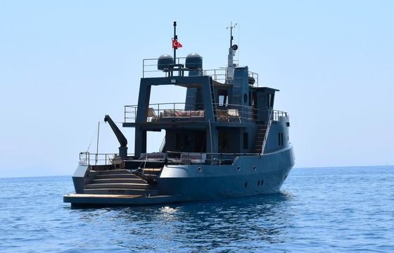 Tansu Custom Steel Trawler