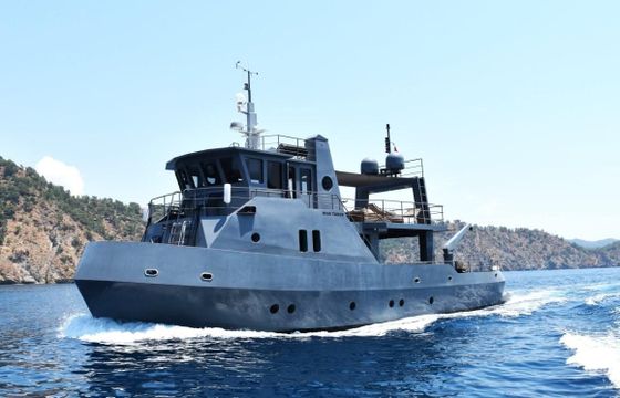 Tansu Custom Steel Trawler