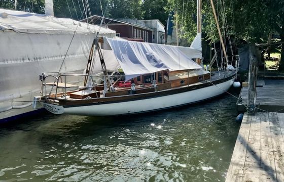 Kröger 50er Seefahrtkreuzer