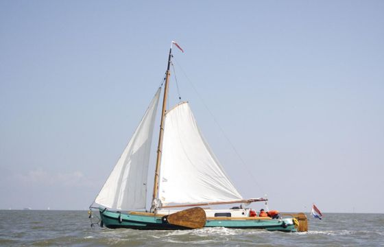 Skûtsje Tjalk 12.22