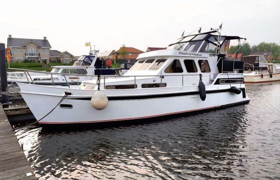 Werftbau Stahlboot