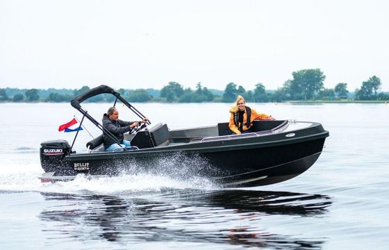 Alumax Boats Bullit 600 Outboard (CE-keu