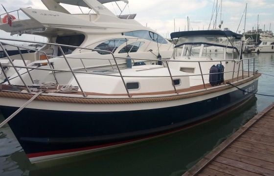 Halmatic 34 OPEN