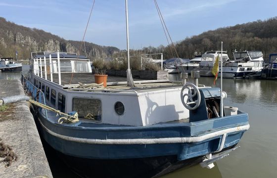 Bateau de plaisance - bateau habitation