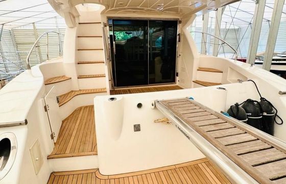 Astondoa 45 GLX Flybridge