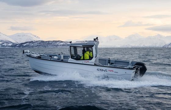 Sting Pro 725 Cabin