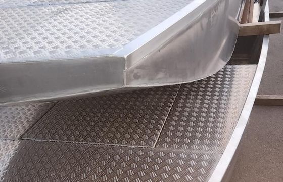 Fährboot Alu
