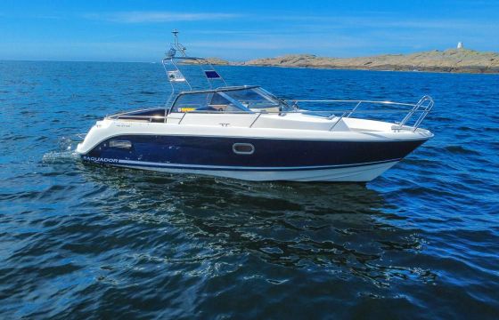 Aquador 23 WA