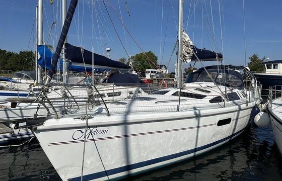 Hunter 410