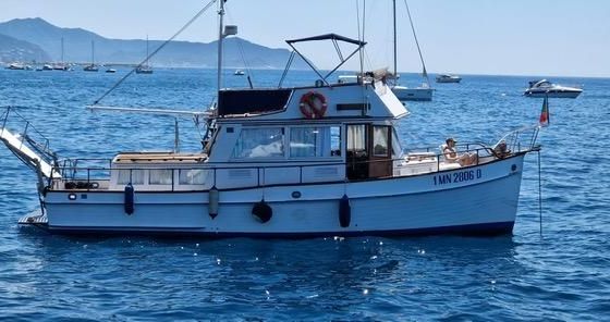 American Marine Grand Banks 36