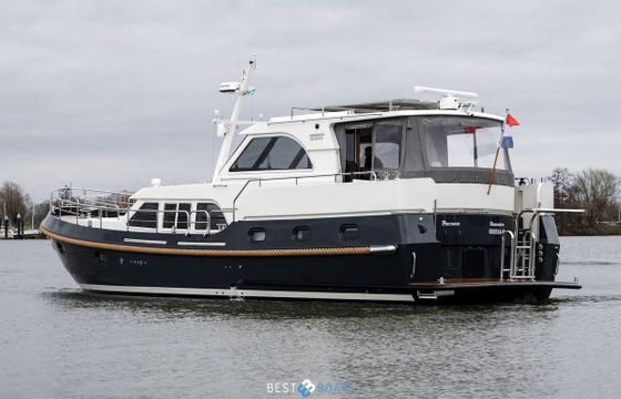 Linssen Grand Sturdy 500 AC Wheelhouse Long Top