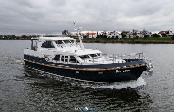 Linssen Grand Sturdy 500 AC Wheelhouse Long Top