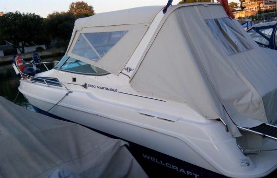 Wellcraft 2560 Martinique