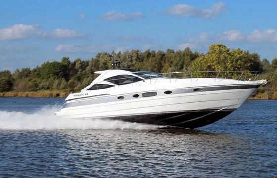 Pershing 43 HT