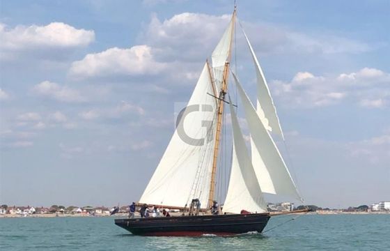 W.H. Halford Bristol Pilot Cutter