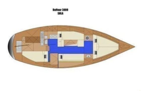Dufour 3800