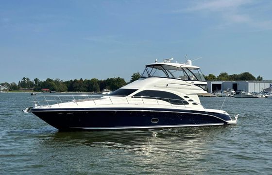 Sea Ray 505 Sedan Bridge