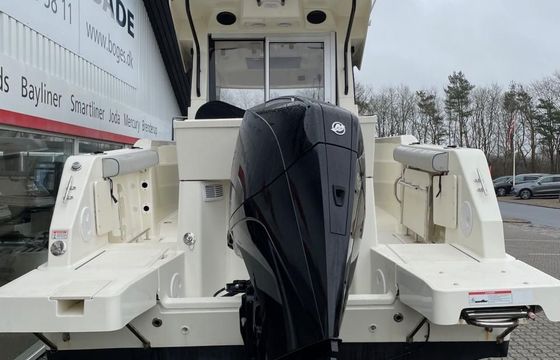 Quicksilver Captur 705 Pilothouse med 225 hk Mercury
