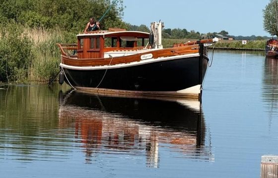 Motorsailer Zeil-motorkotter