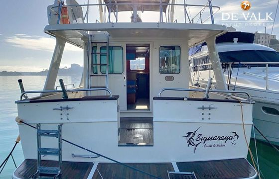 Clipper 40 Heritage Trawler