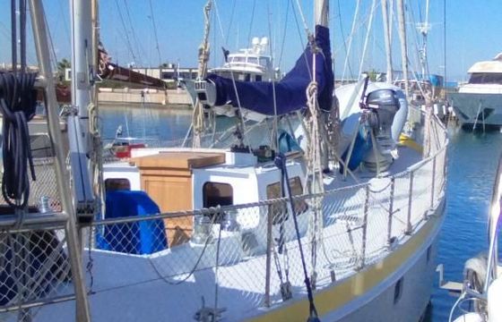 Kompier Custom Steel Ketch