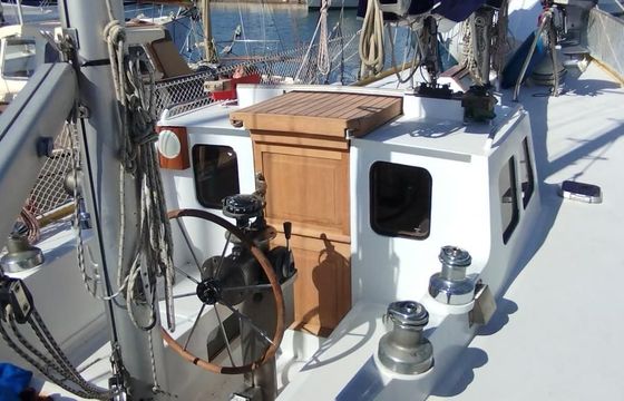 Kompier Custom Steel Ketch