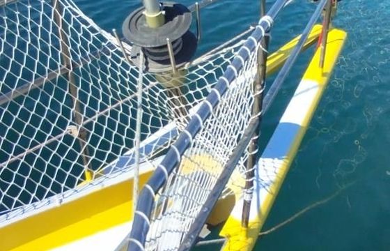 Kompier Custom Steel Ketch