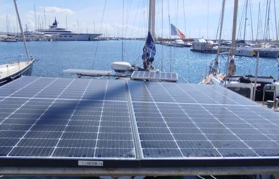 Kompier Custom Steel Ketch