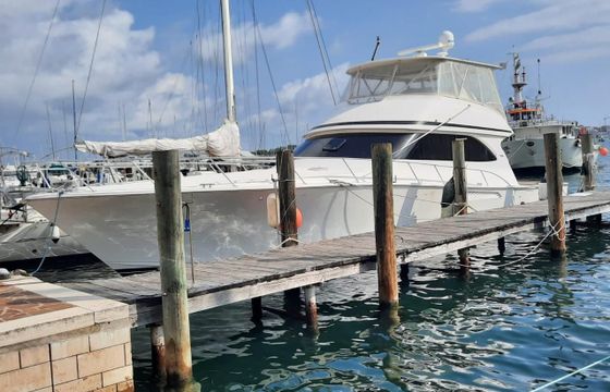 Viking Yachts 57' Convertible