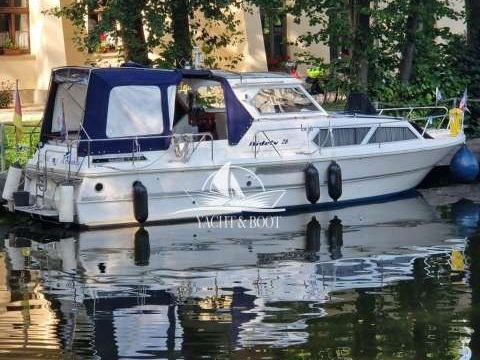 Alfastreet 23 Marine Cabin Prestige line