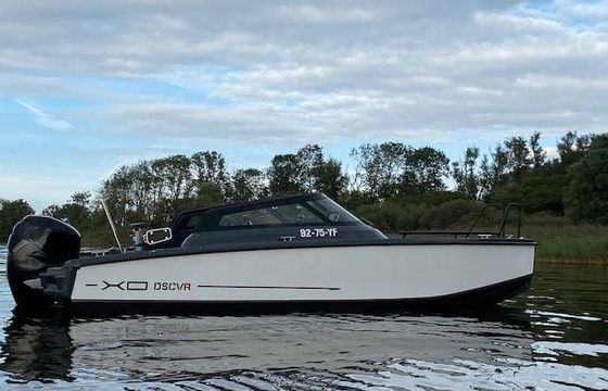 XO Boats 250 open