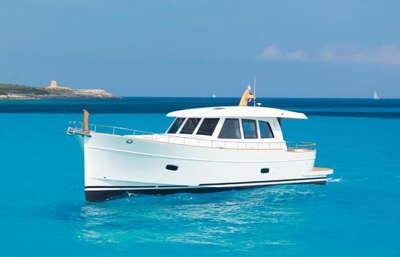 Menorquin Sasga Yachts 55 HT