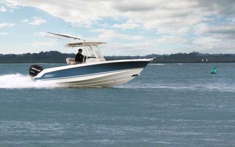 Boston Whaler 220 Dauntless