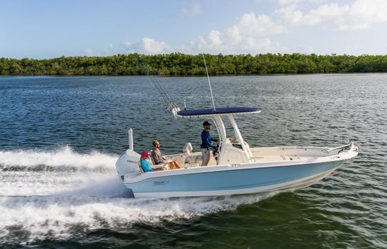 Boston Whaler 220 Dauntless