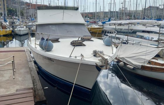 Trojan Yacht TROJAN 36 FLY