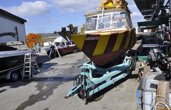 Bodan Werft Eigenbau Stahl Schulungsboot