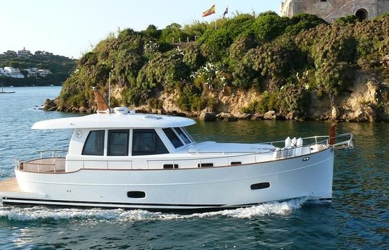 Menorquin Sasga Yachts 42 HT