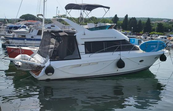 Silverton Sedan Cruiser 36 Fly