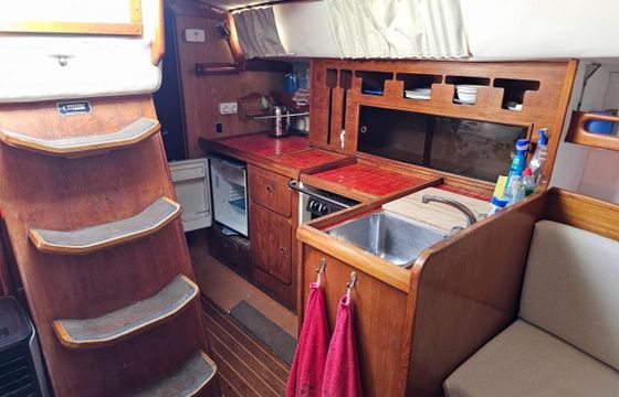 Westerly 34
