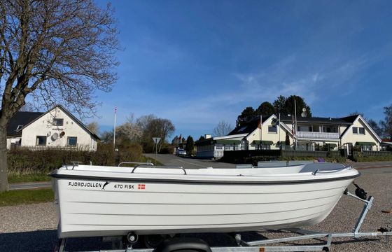 Fjordjollen 470 Fisk