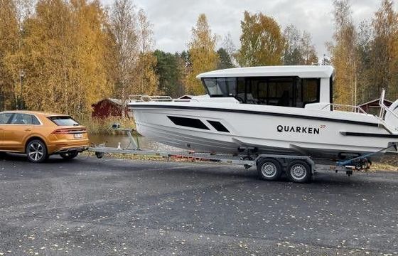 Quarken 27 Cabin