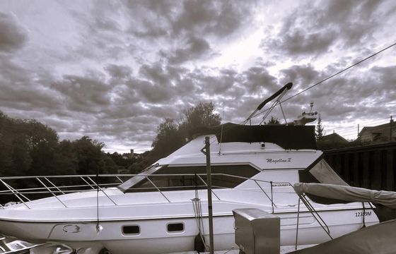 Suncruiser John Benett 35 Flybridge
