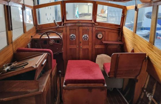 Peterson Klassieke salonboot nu van 19.9