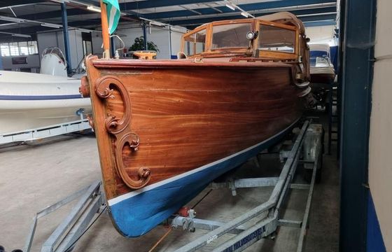Peterson Klassieke salonboot nu van 19.9