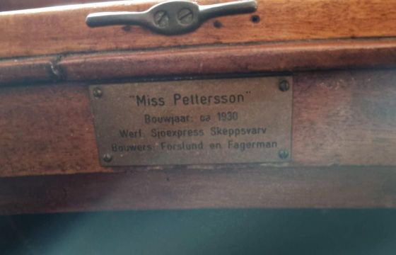Peterson Klassieke salonboot nu van 19.9