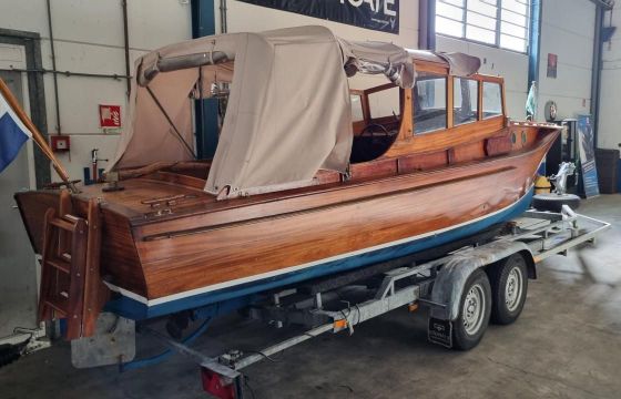 Peterson Klassieke salonboot nu van 19.9